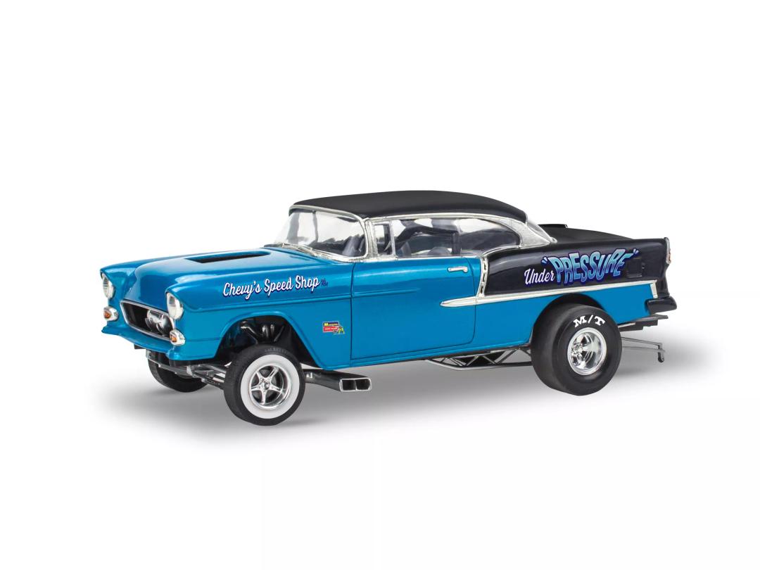 Revell 55 Chevy Bel Air Street Machine 2N1