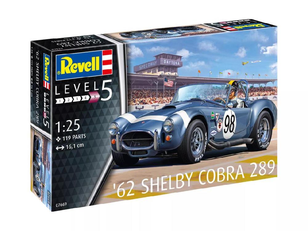 Revell 62 Shelby Cobra 289