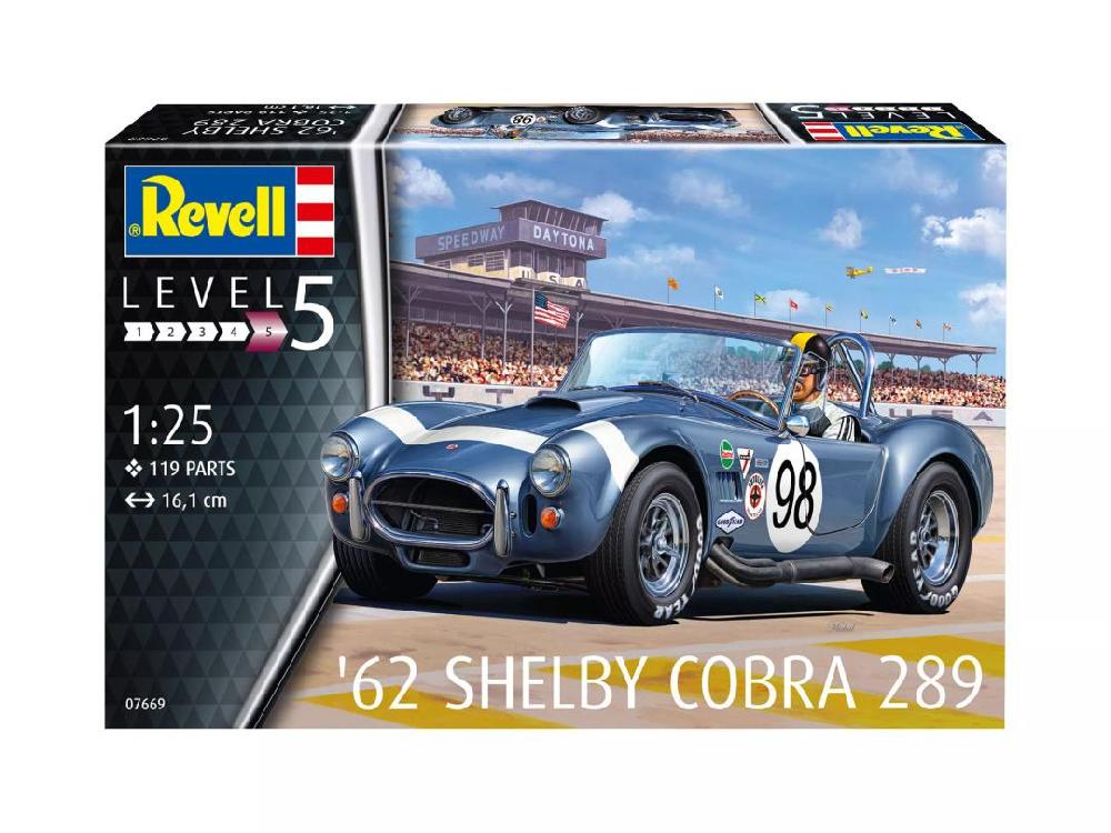 Revell 62 Shelby Cobra 289