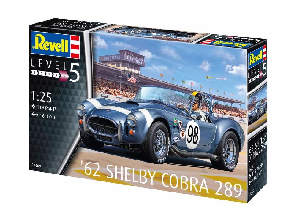 Revell 62 Shelby Cobra 289