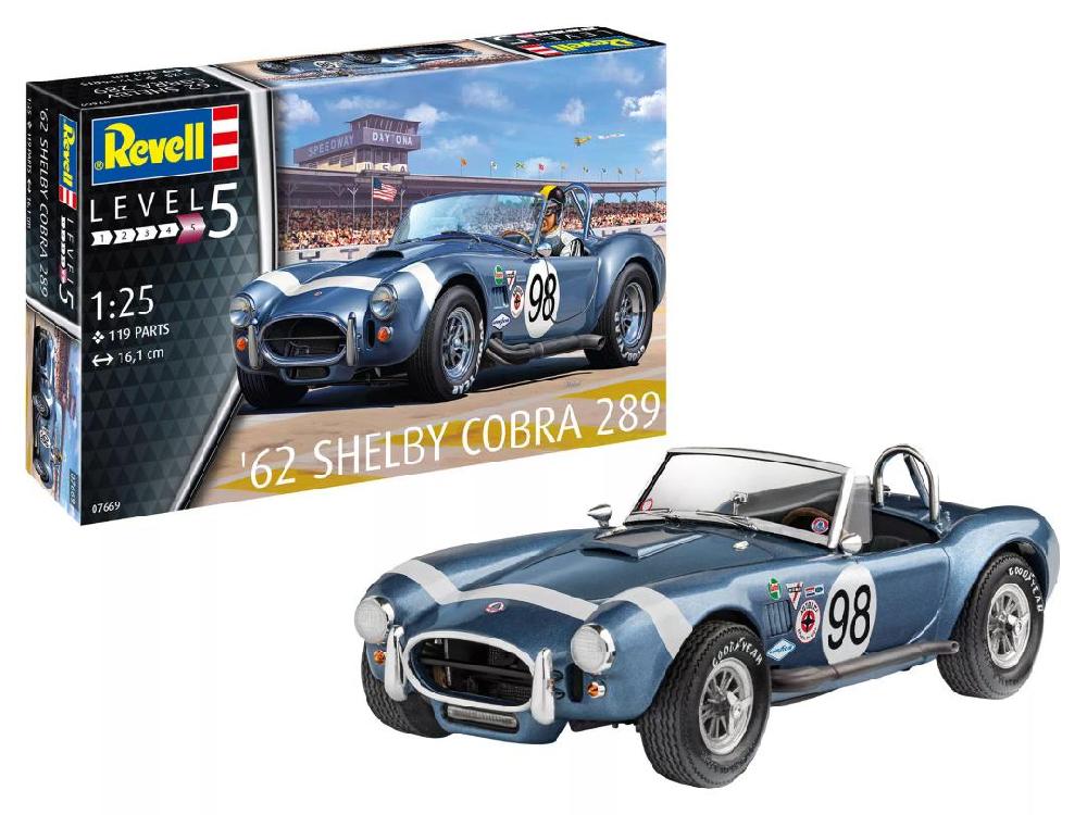 revell 62 Shelby Cobra 289