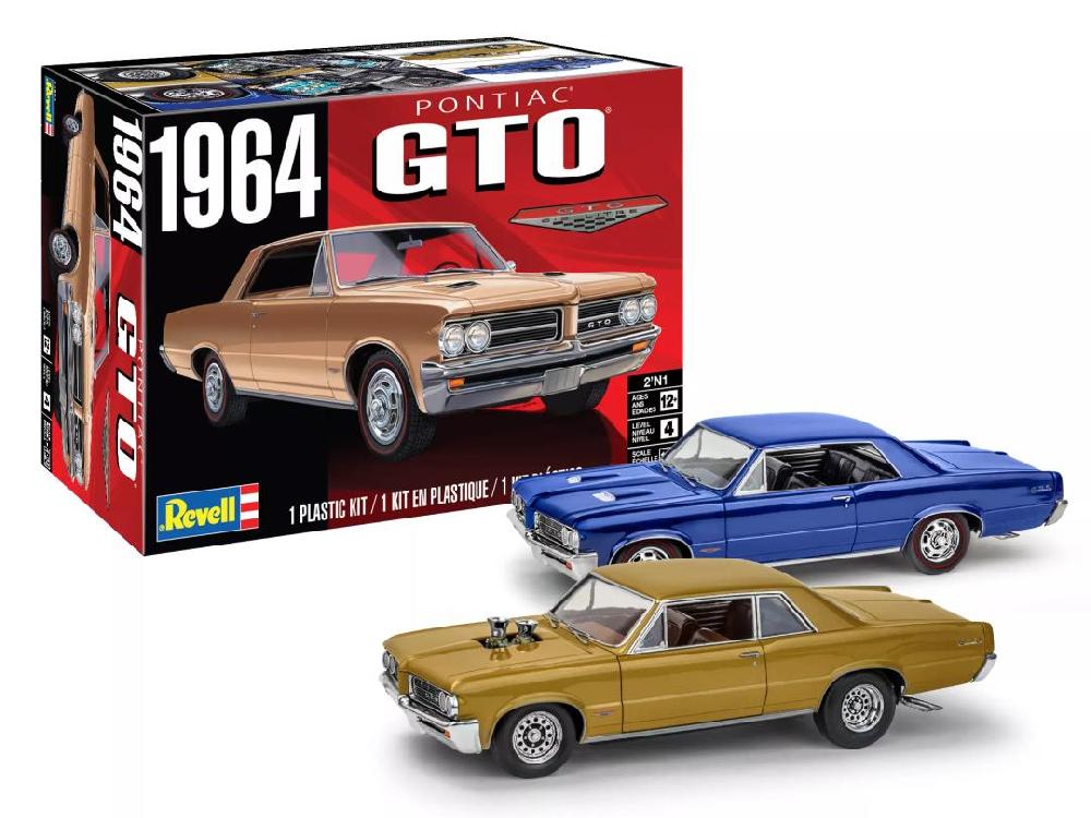 revell '64 Pontiac GTO 2'N1