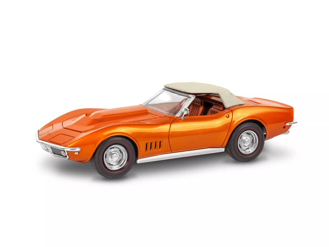 Revell ’68 Corvette L/88 Convertible 2’N1