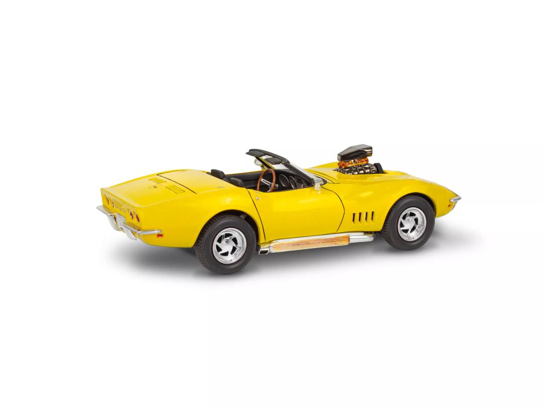 Revell ’68 Corvette L/88 Convertible 2’N1
