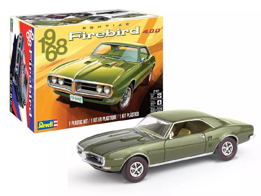 Revell 68 Pontiac Firebird