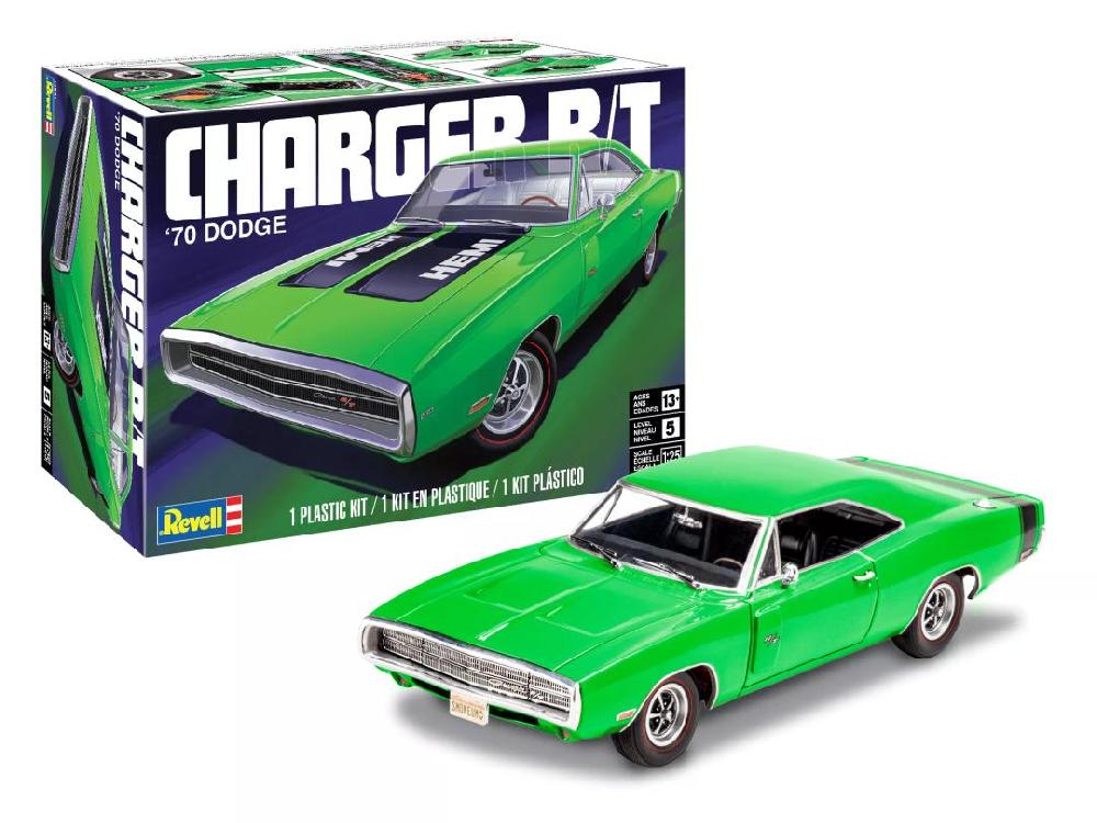 revell '70 Dodge Charger R/T