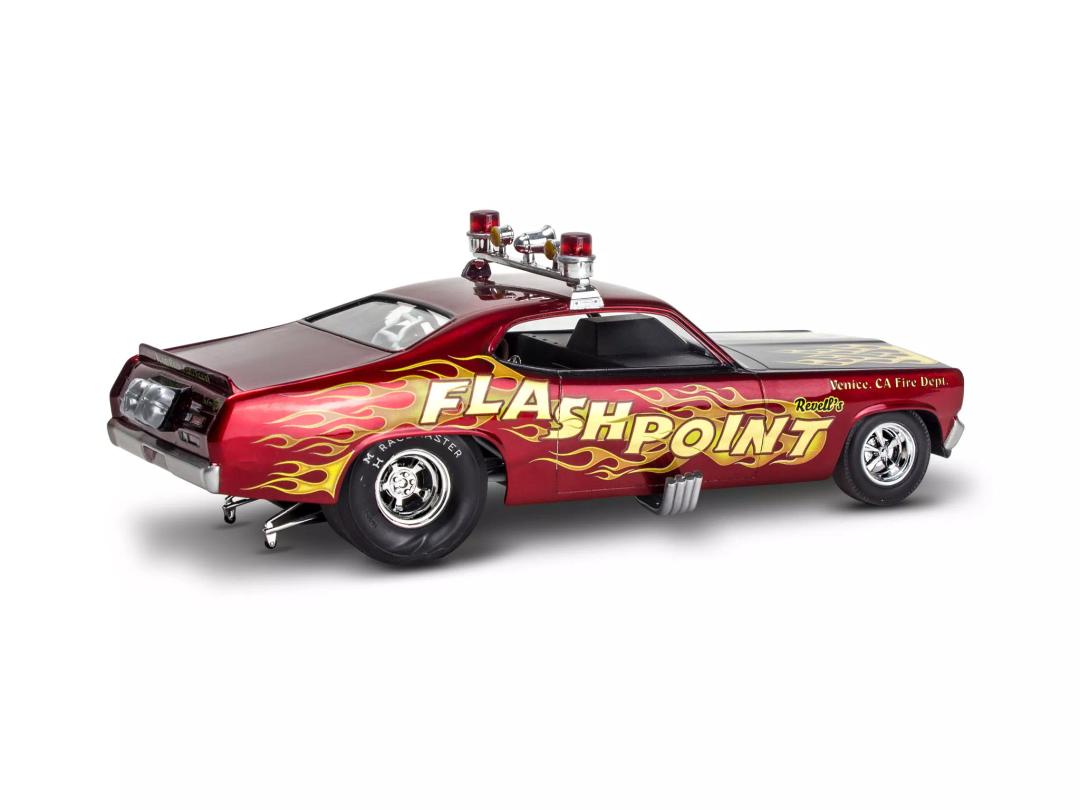 Revell '70 Plymouth Duster