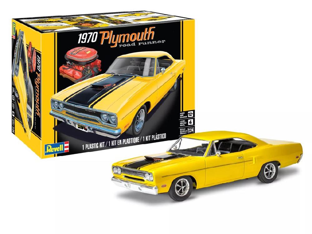 revell 70 Plymouth Road Runner