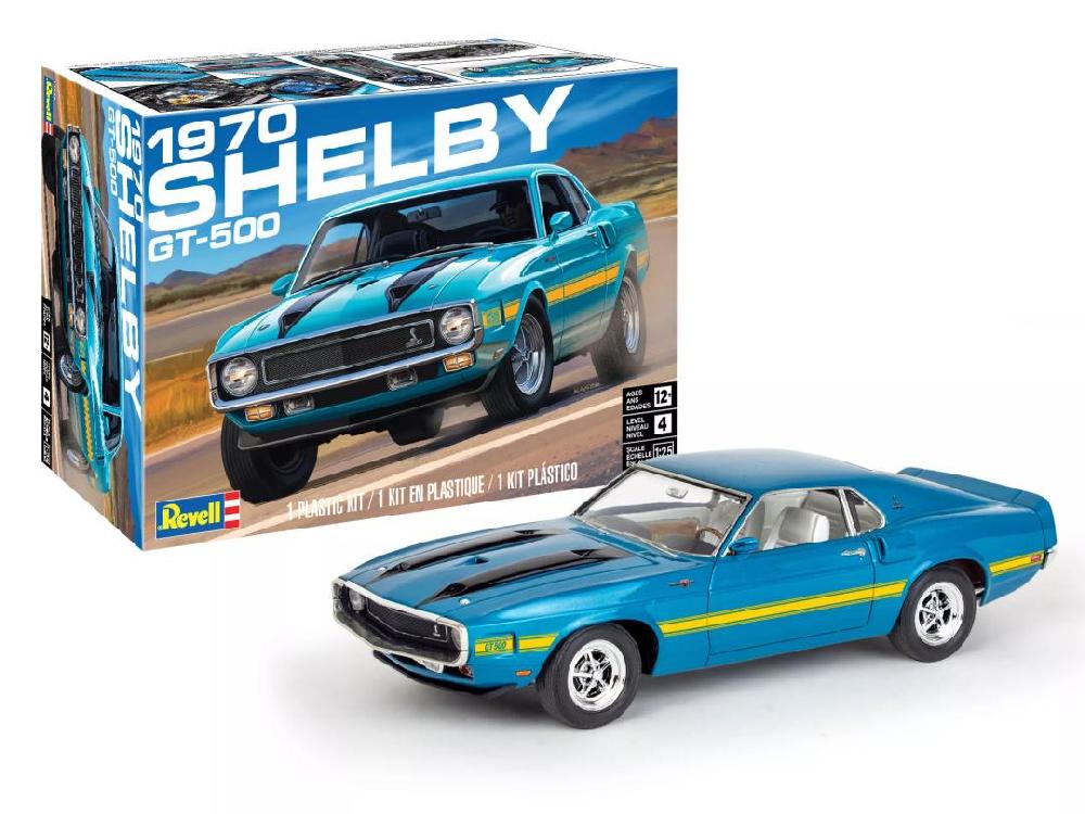revell '70 Shelby GT-500