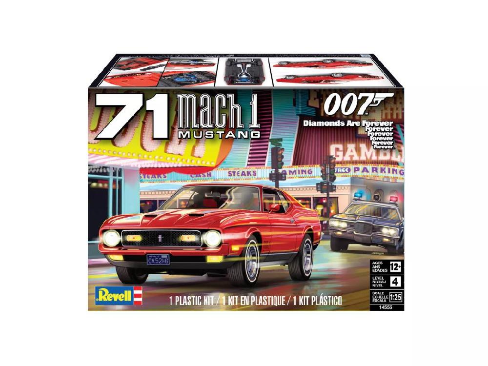 Revell '71 Ford Mustang Mach 1 429