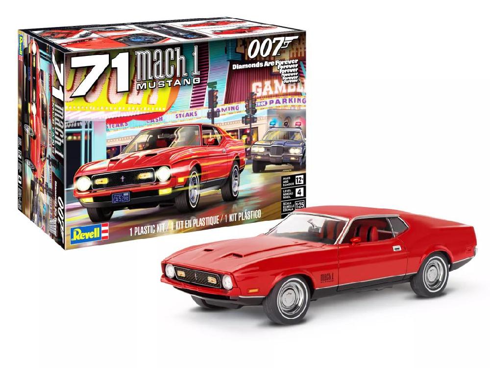 revell '71 Ford Mustang Mach 1 429