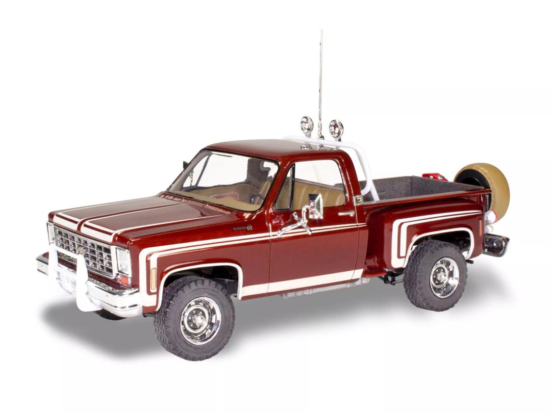 revell 76 Chevy Sports Stepside Pickup