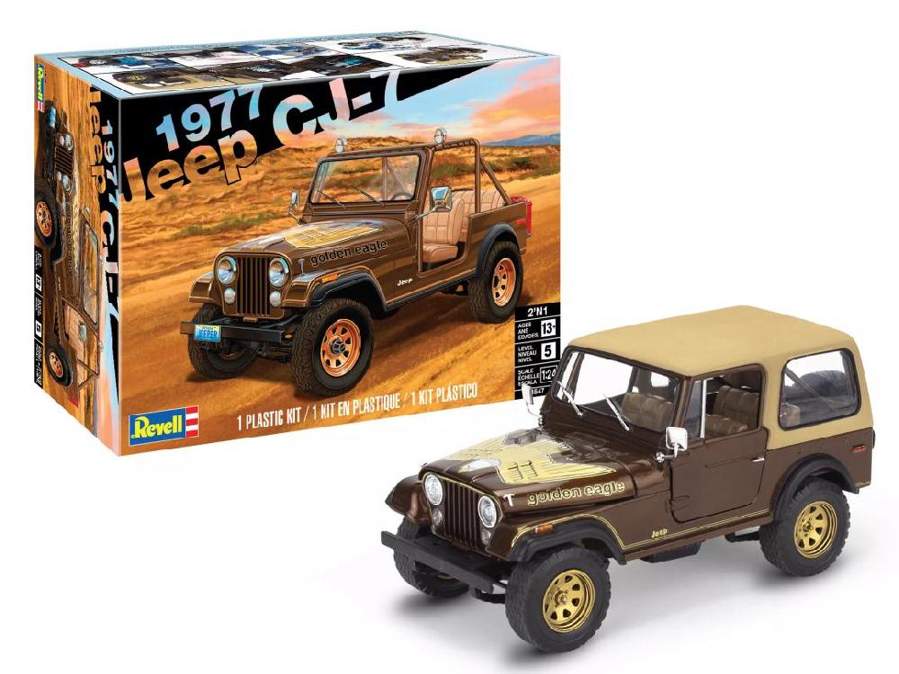 Revell ’77 Jeep CJ-7 2'N1