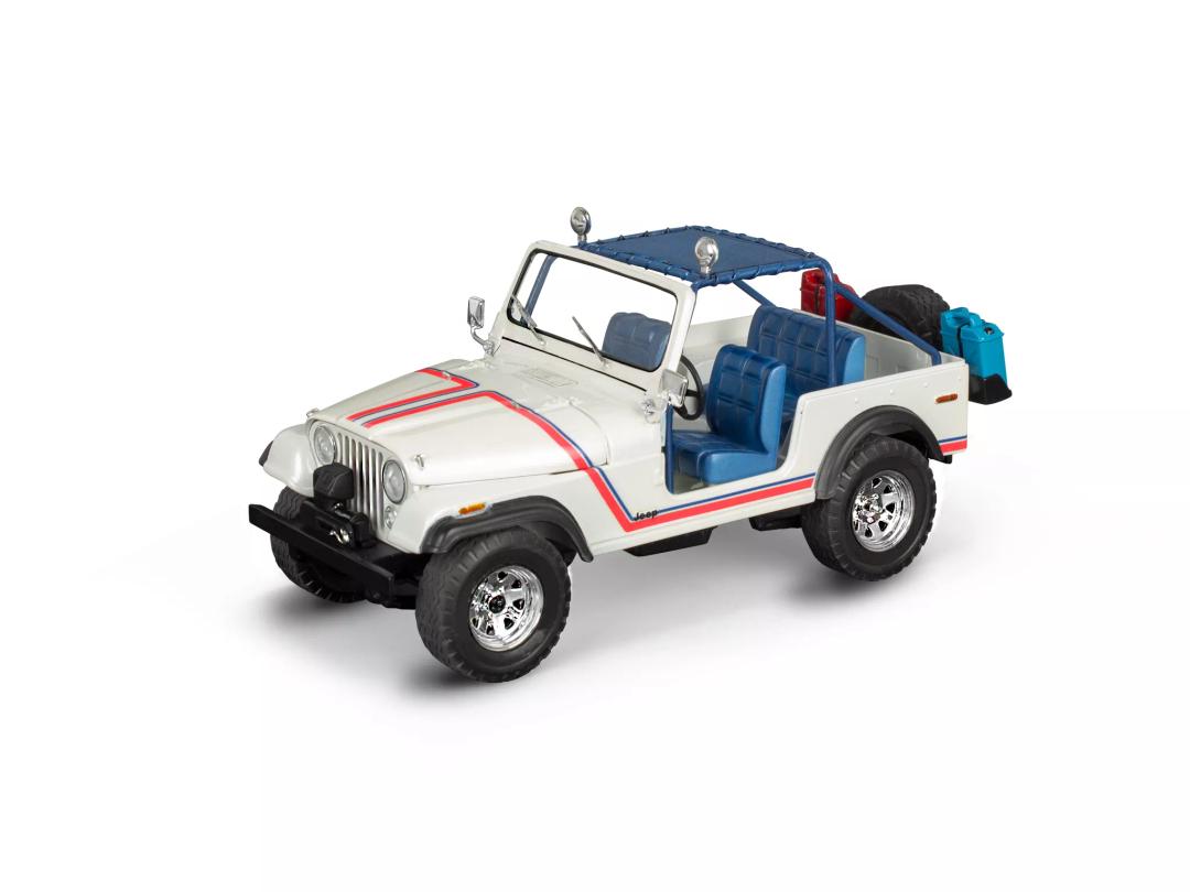 Revell ’77 Jeep CJ-7 2'N1