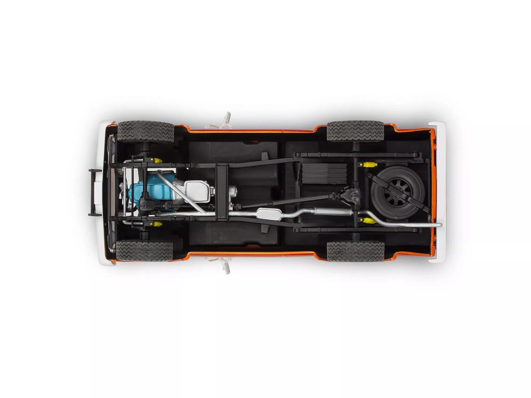 Revell ‘79 Jeep J-10 Pickup With Camper Top