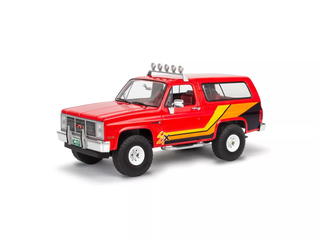 Revell ’85 GMC Jimmy 4x4 High Roller