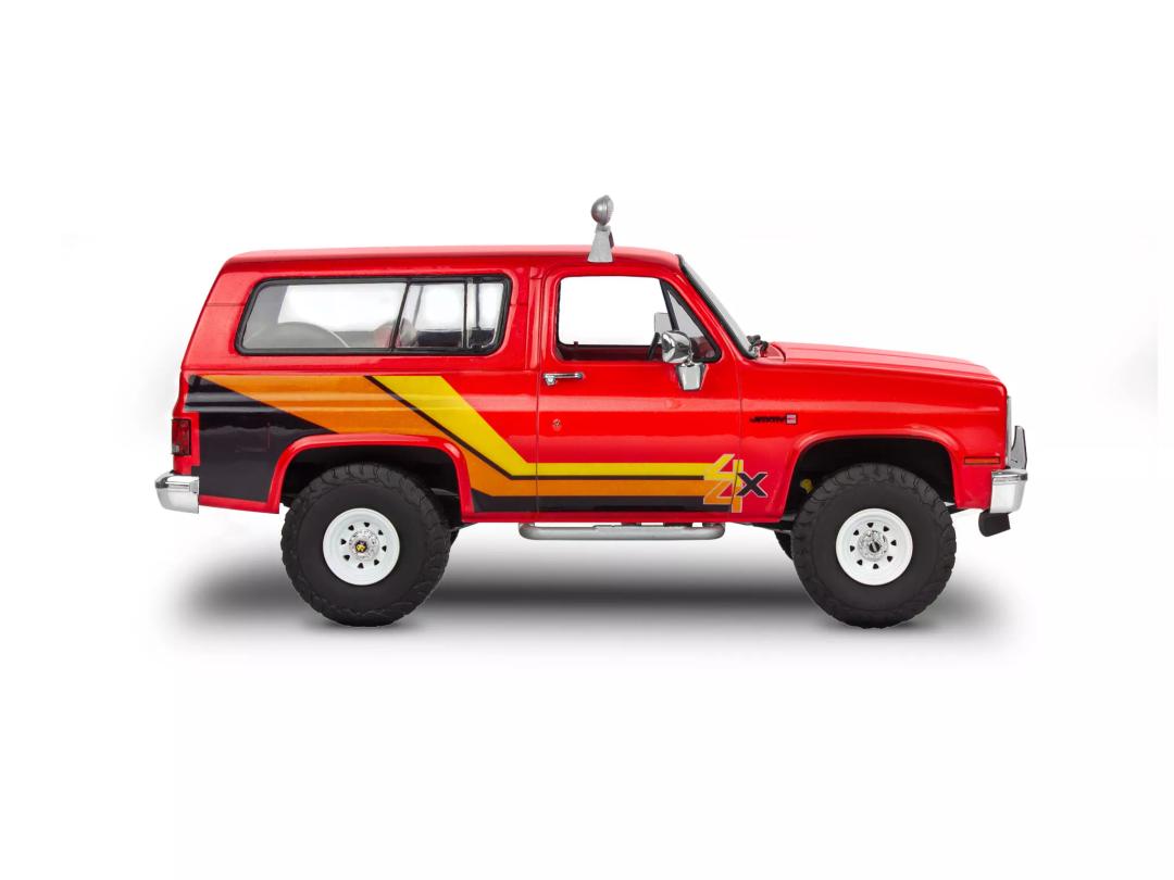 Revell ’85 GMC Jimmy 4x4 High Roller