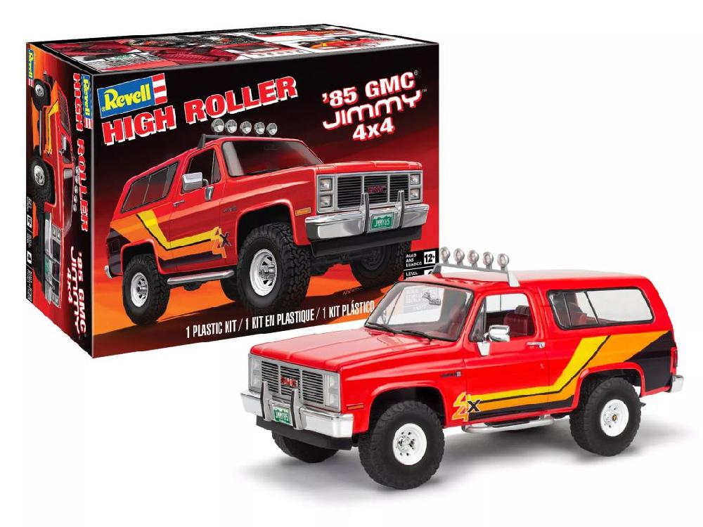 revell ’85 GMC Jimmy 4x4 High Roller