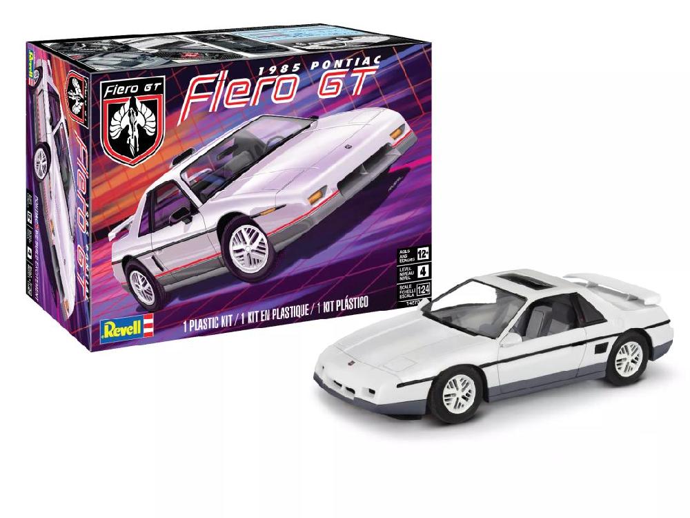revell '85 Pontiac Fiero GT