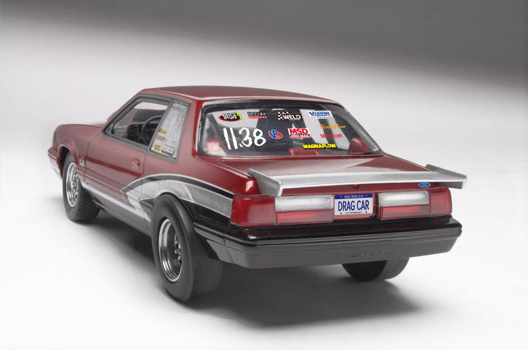 Revell '90 Mustang LX 5.0 Drag Racer