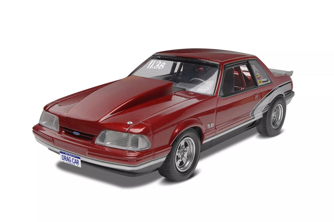 revell '90 Mustang LX 5.0 Drag Racer