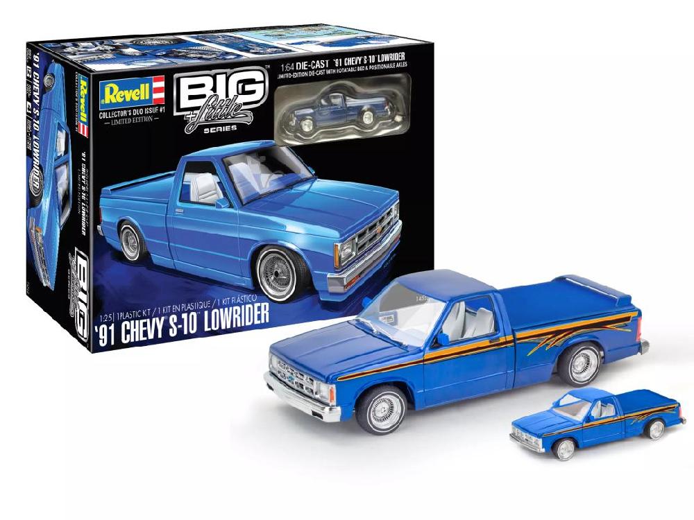 revell '91 Chevy S-10 Lowrider