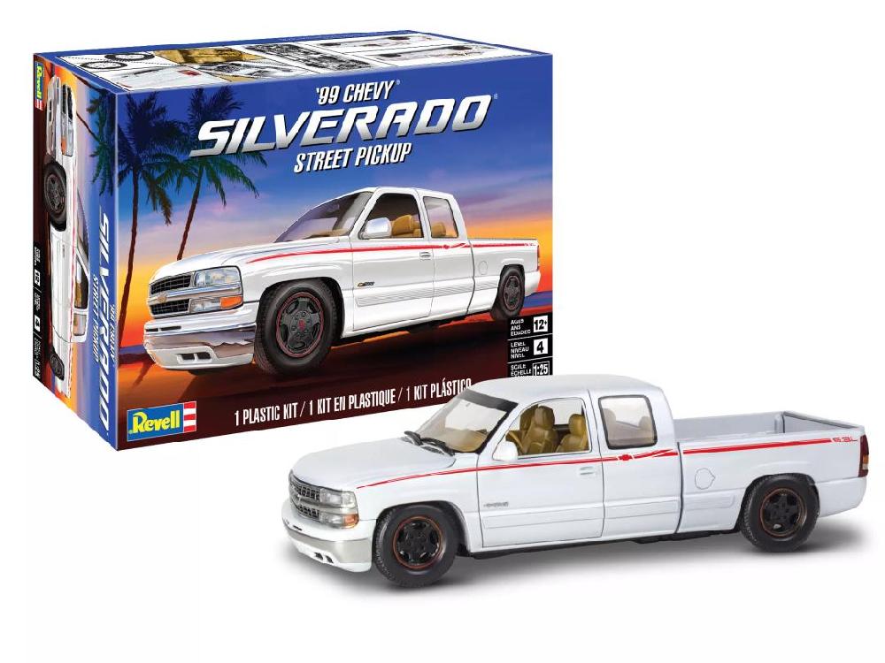revell 99 Chevy Silverado Street Pickup