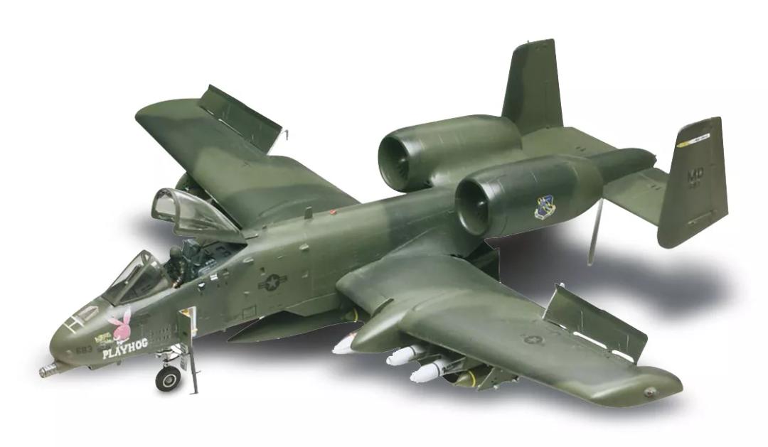 revell A-10 Warthog