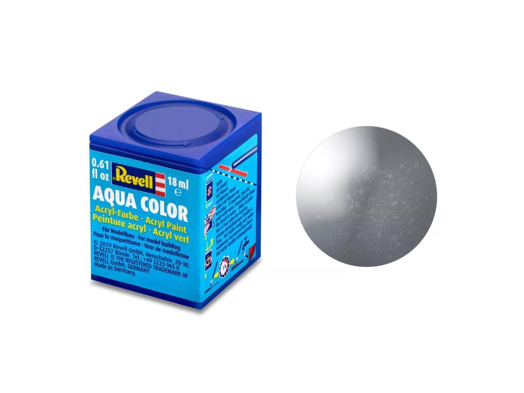 revell Revell Aqua Color Acrylic Paint 18ml - Metallic