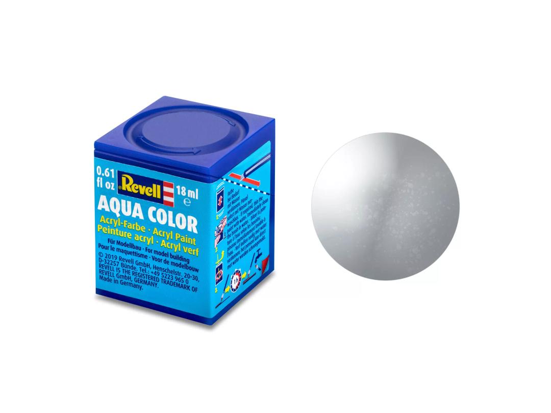 revell Revell Aqua Color Acrylic Paint 18ml - Metallic