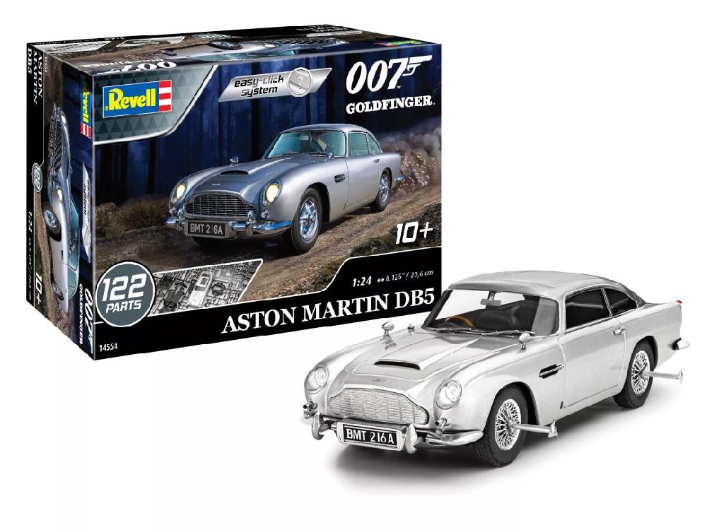 revell Aston Martin DB5
