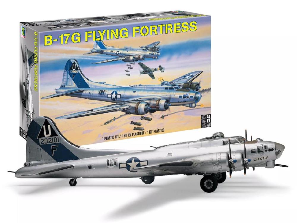 Revell B-17G Flying Fortress