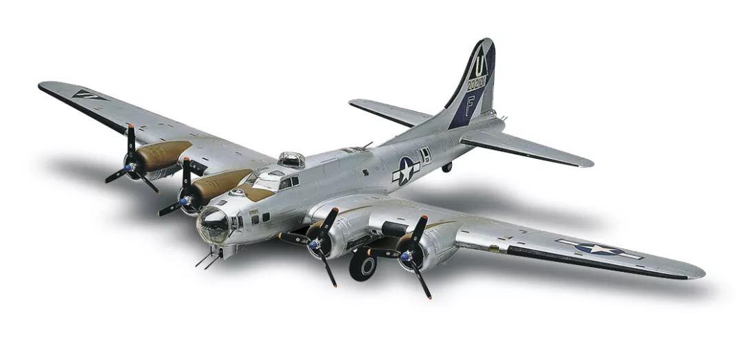 revell B-17G Flying Fortress