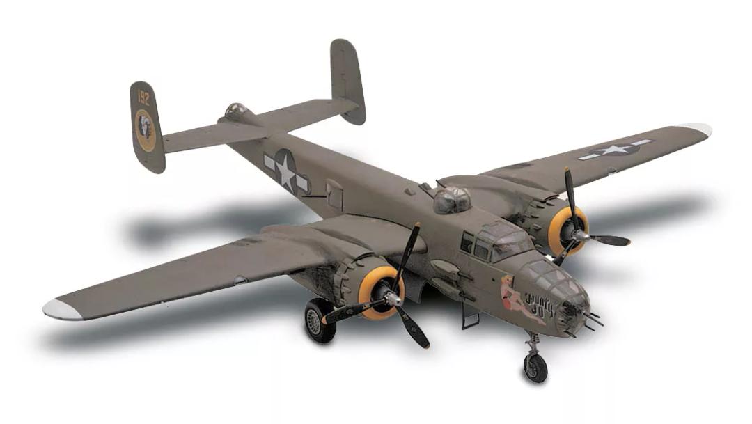revell B-25J Mitchell