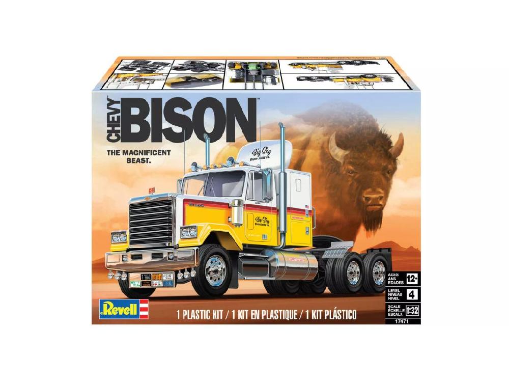 Revell Chevy Bison Semi Truck