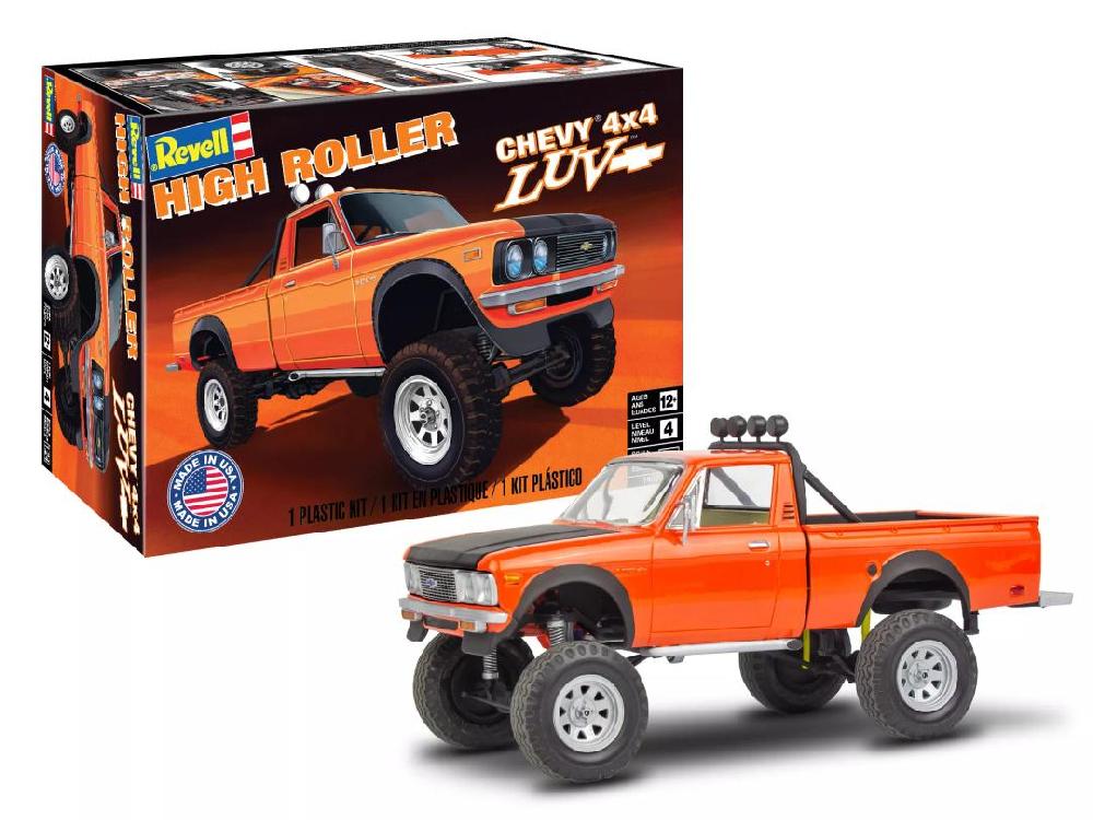 revell Chevy LUV 4x4 High Roller