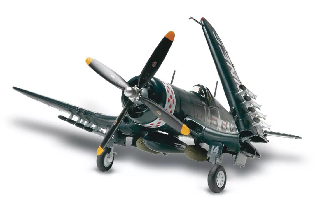 revell Corsair F4U-4