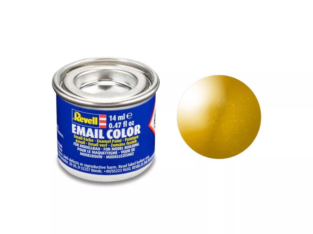 revell Revell Email Color Enamel Paint 14ml - Metallic