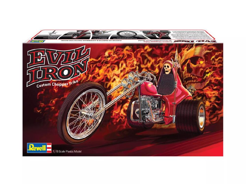 Revell Evil Iron Custom Chopper Trike