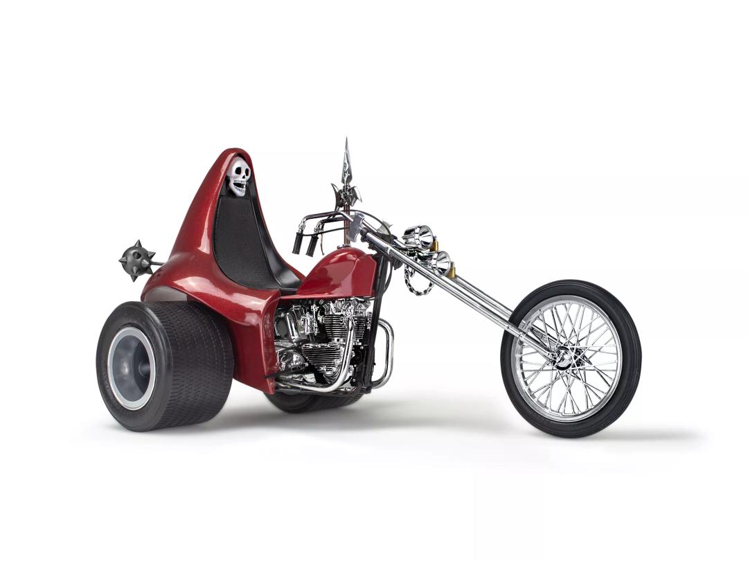 Revell Evil Iron Custom Chopper Trike