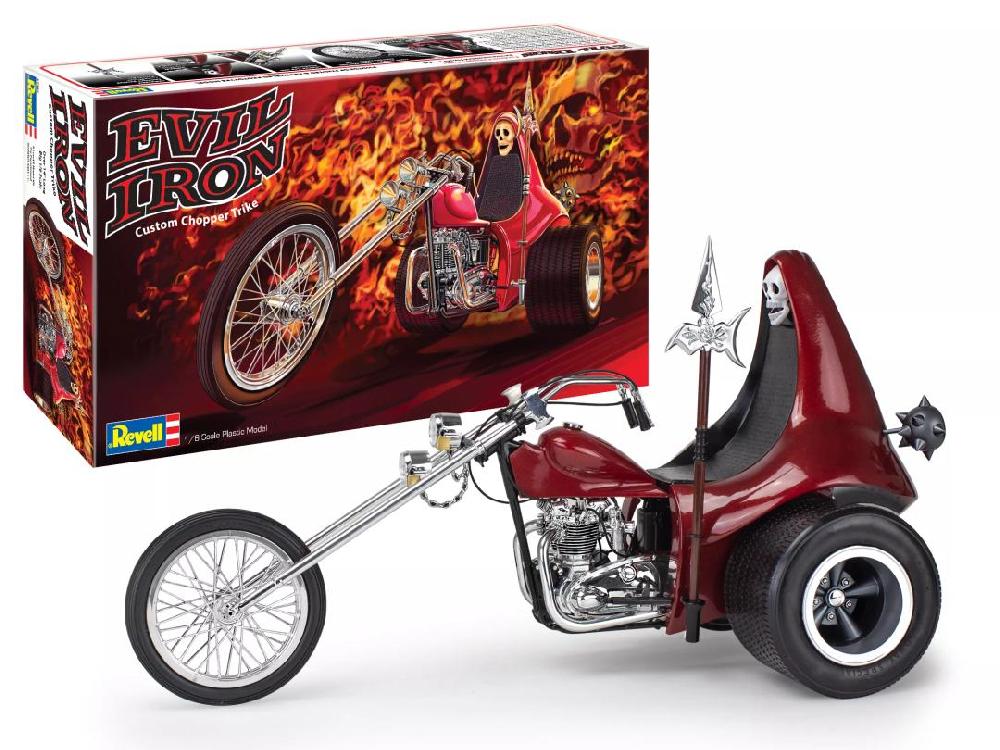 revell Evil Iron Custom Chopper Trike