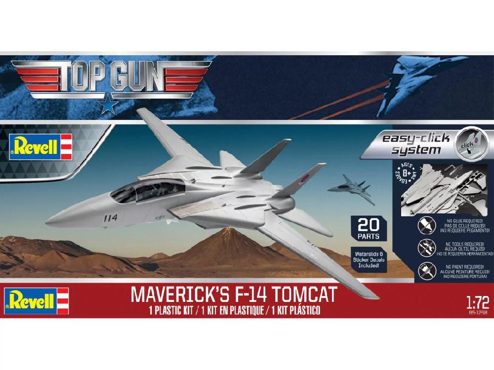 Revell F-14 Tomcat Top Gun