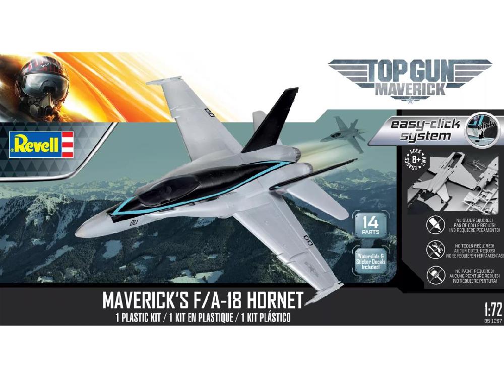 Revell F/A-18 Hornet Top Gun