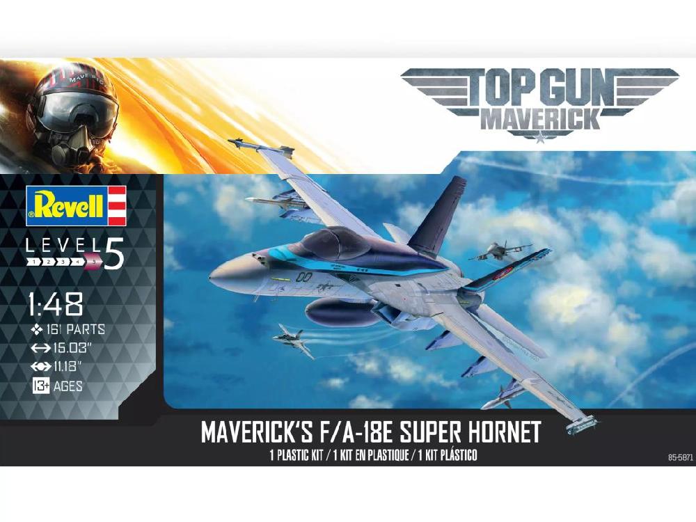 Revell F/A-18E Super Hornet Top Gun