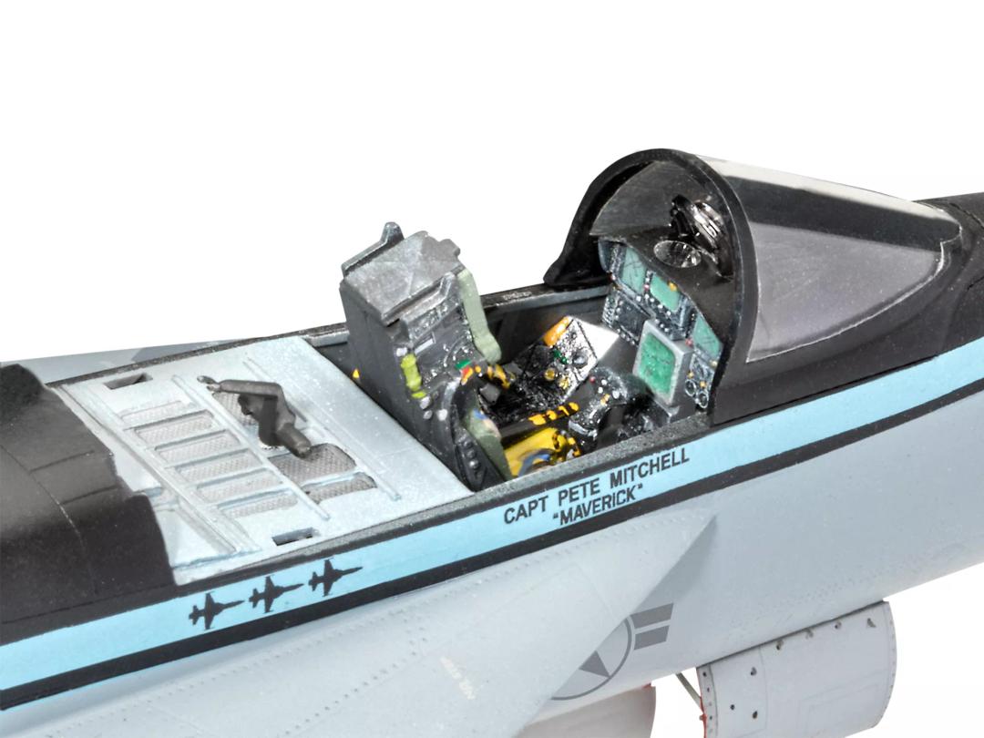 Revell F/A-18E Super Hornet Top Gun