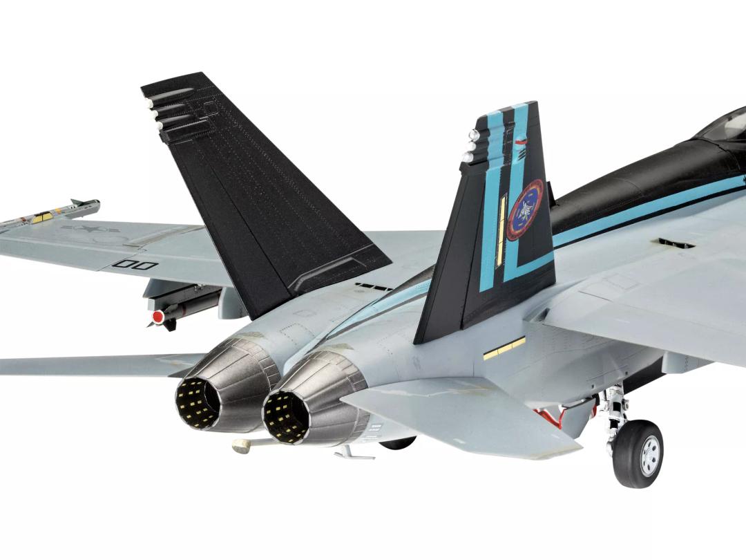 Revell F/A-18E Super Hornet Top Gun