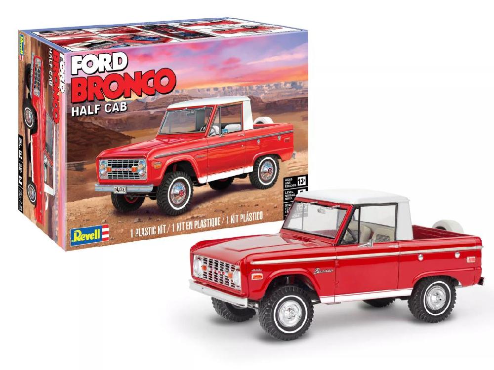 Revell Ford Bronco Half Cab