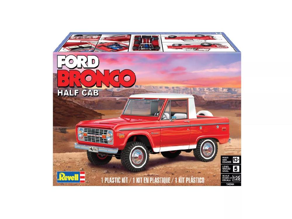 Revell Ford Bronco Half Cab