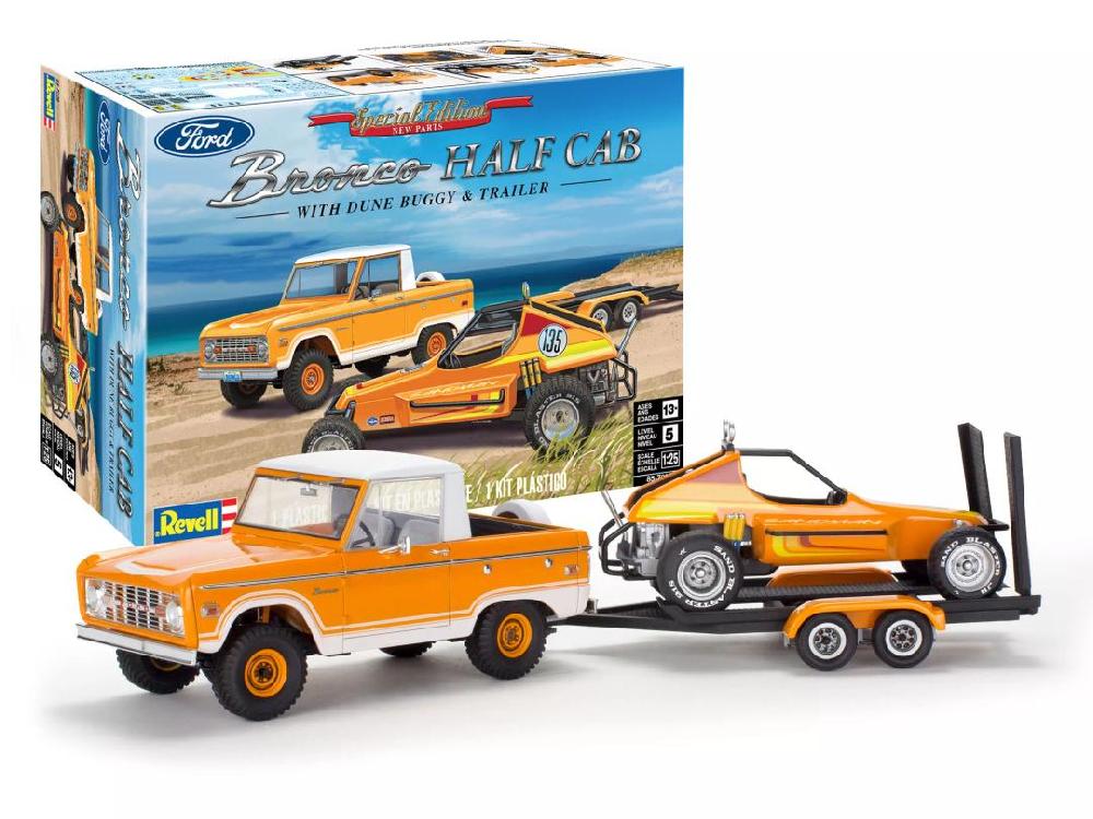 Revell Ford Bronco Half Cab -Sandman II