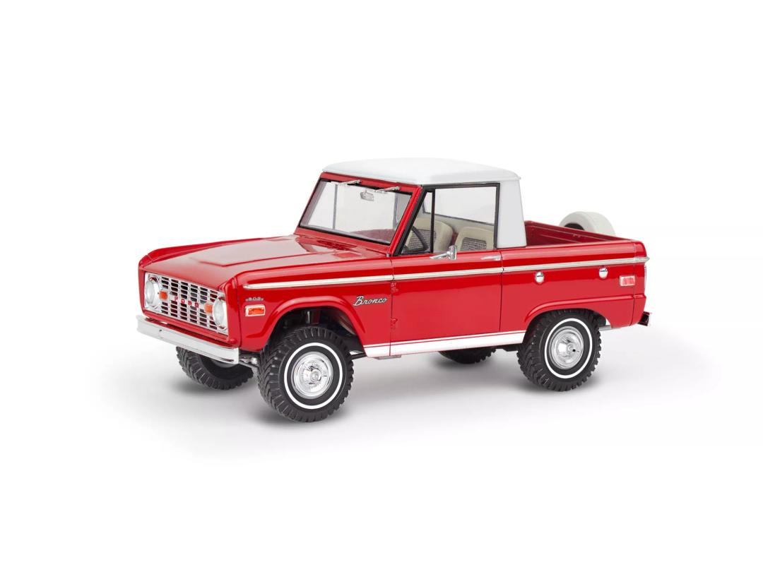 revell Ford Bronco Half Cab
